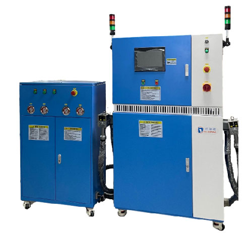 雙系統(tǒng)高性能充注機