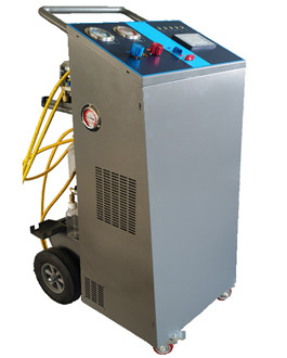 教你快速學(xué)會(huì)汽車空調(diào)制冷劑加注方法！